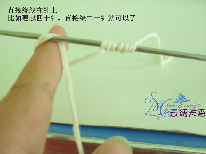 棒針毛衣編織技巧——邊 - choiyoba - 卑塵    縷
