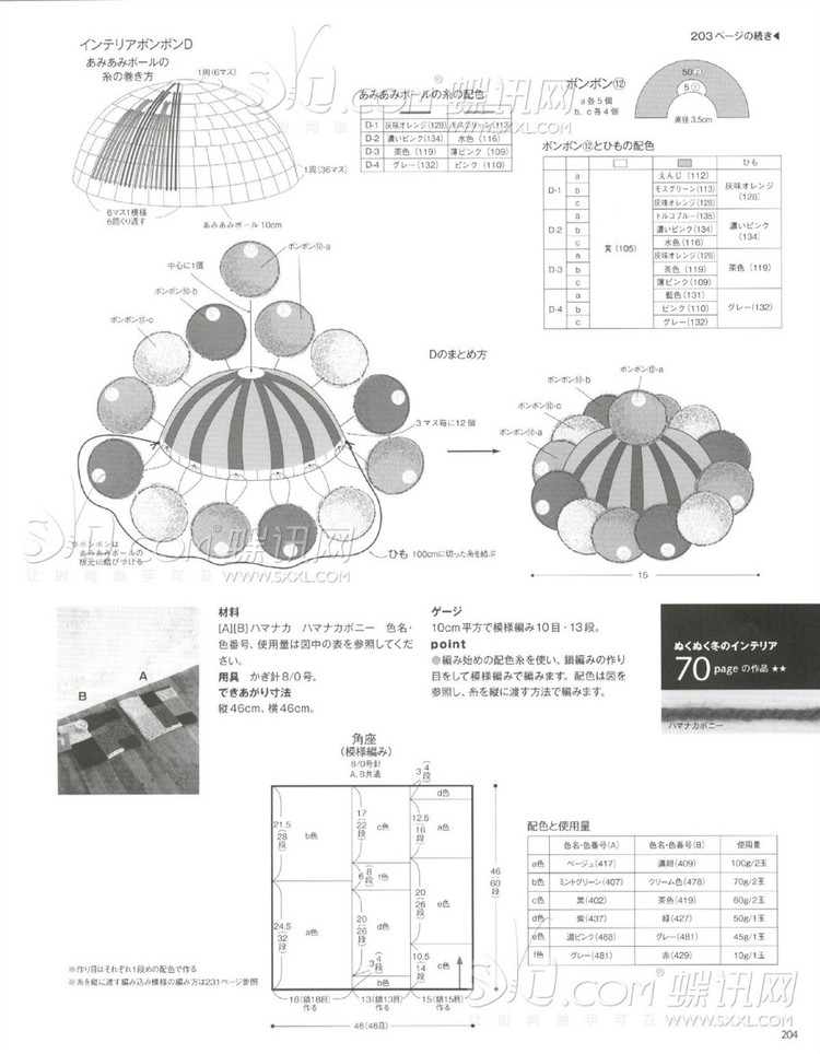 2014 毛線球冬號 - 兔媽咪 -