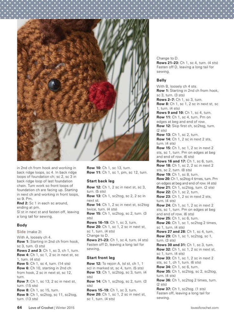 Love of Crochet  Winter 2015 - 輕描淡寫 - 輕描淡寫