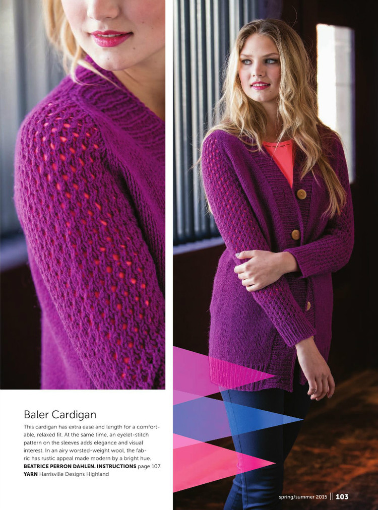 Knit. Purl Spring-Summer 2016 - 輕描淡寫(xiě) - 輕描淡寫(xiě)