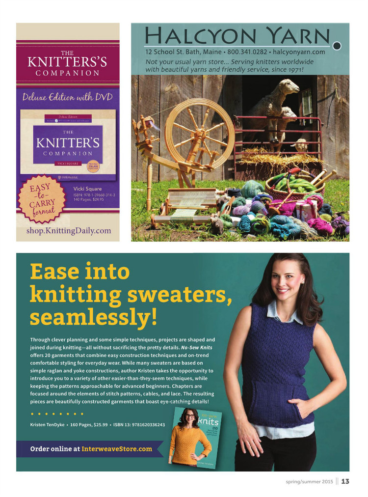 Knit. Purl Spring-Summer 2016 - 輕描淡寫(xiě) - 輕描淡寫(xiě)
