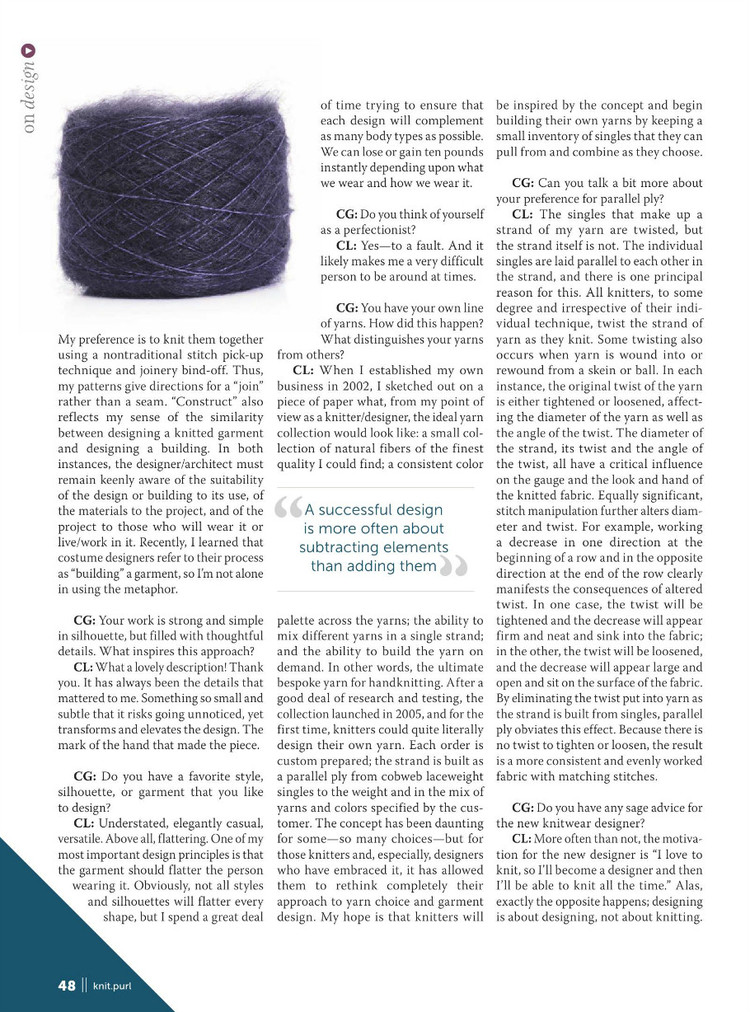 Knit. Purl Spring-Summer 2016 - 輕描淡寫(xiě) - 輕描淡寫(xiě)