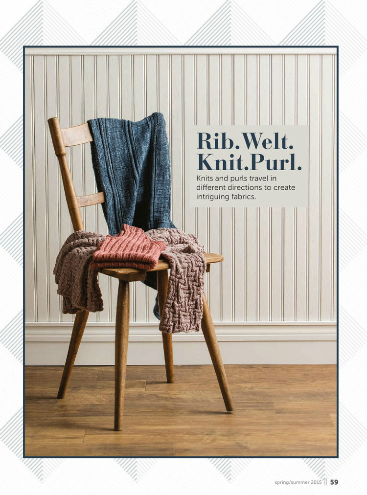 Knit. Purl Spring-Summer 2016 - 輕描淡寫(xiě) - 輕描淡寫(xiě)