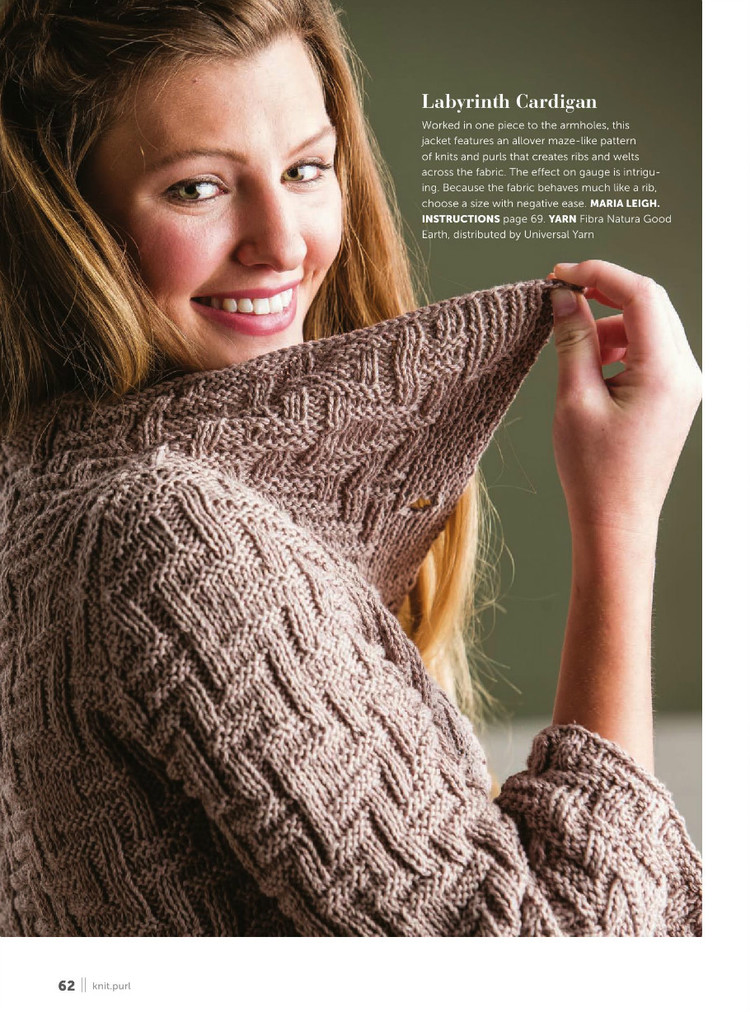 Knit. Purl Spring-Summer 2016 - 輕描淡寫(xiě) - 輕描淡寫(xiě)