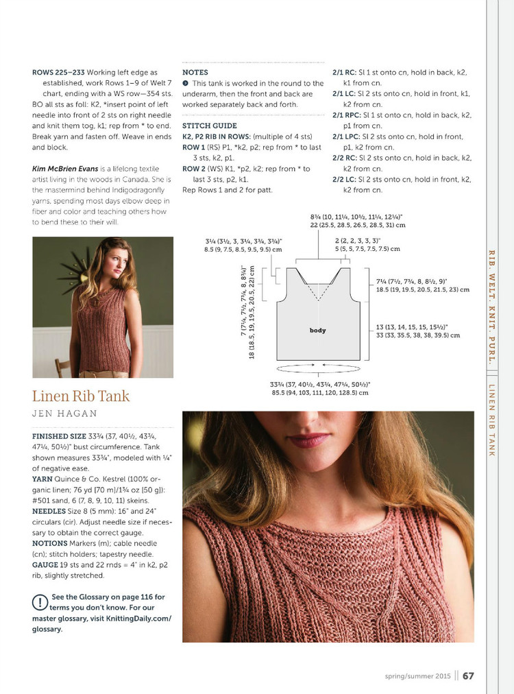 Knit. Purl Spring-Summer 2016 - 輕描淡寫(xiě) - 輕描淡寫(xiě)