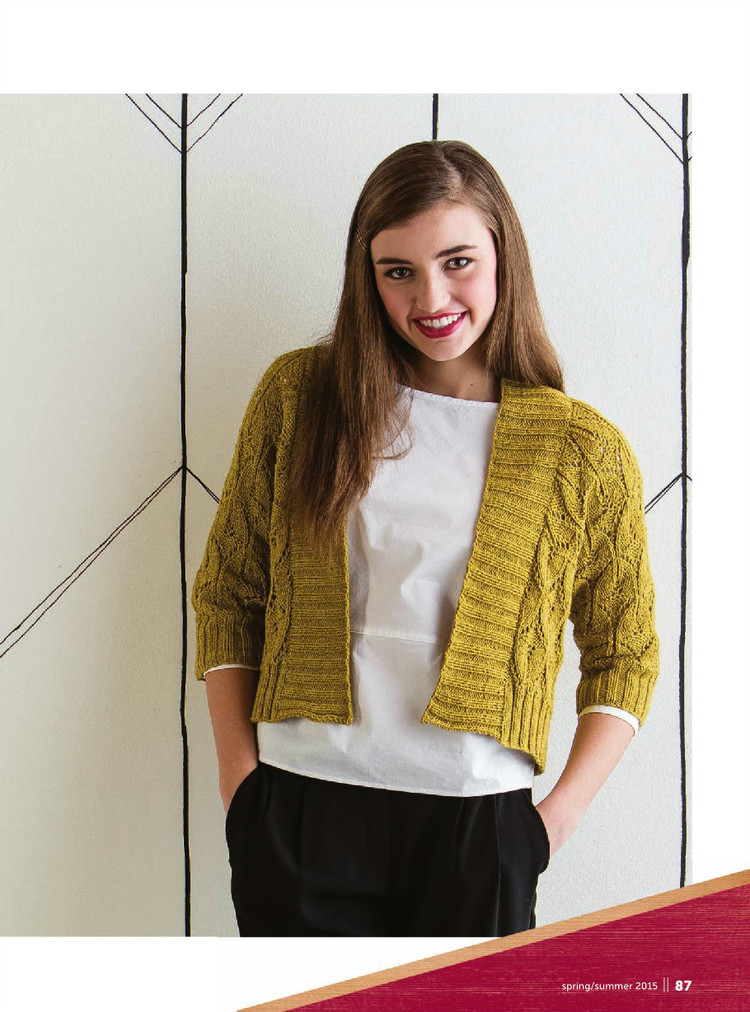 Knit. Purl Spring-Summer 2016 - 輕描淡寫(xiě) - 輕描淡寫(xiě)