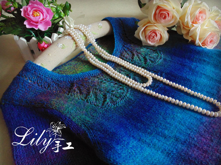 【Lily手工】--鎖清秋--Lang段美裙 - Lily - Lily的手工編織天地