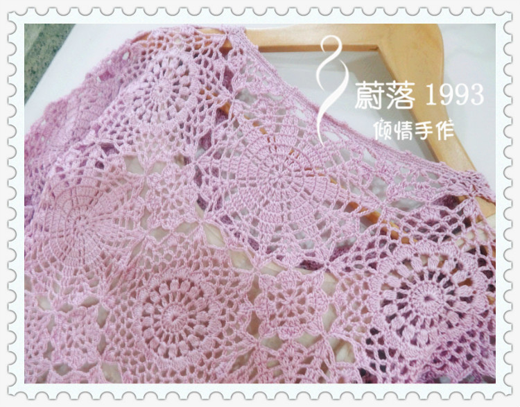 【蔚落1993】再陽(yáng)光下開(kāi)花———唯美拼花衣（2014013） - 蔚落 - 蔚落1993的博客