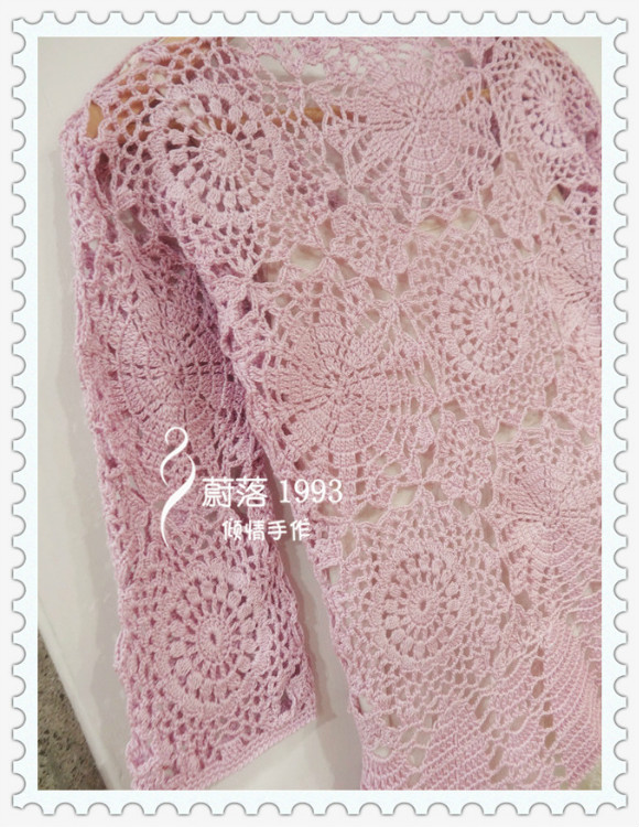 【蔚落1993】再陽(yáng)光下開(kāi)花———唯美拼花衣（2014013） - 蔚落 - 蔚落1993的博客
