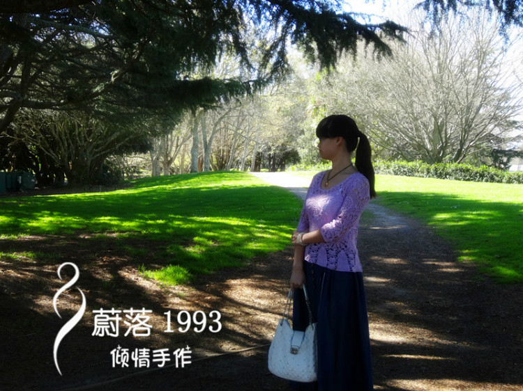 【蔚落1993】再陽(yáng)光下開(kāi)花———唯美拼花衣（2014013） - 蔚落 - 蔚落1993的博客