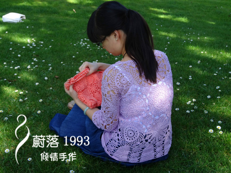 【蔚落1993】再陽(yáng)光下開(kāi)花———唯美拼花衣（2014013） - 蔚落 - 蔚落1993的博客