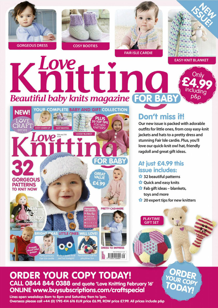 Simply Knitting №143 2016 - 輕描淡寫 - 輕描淡寫