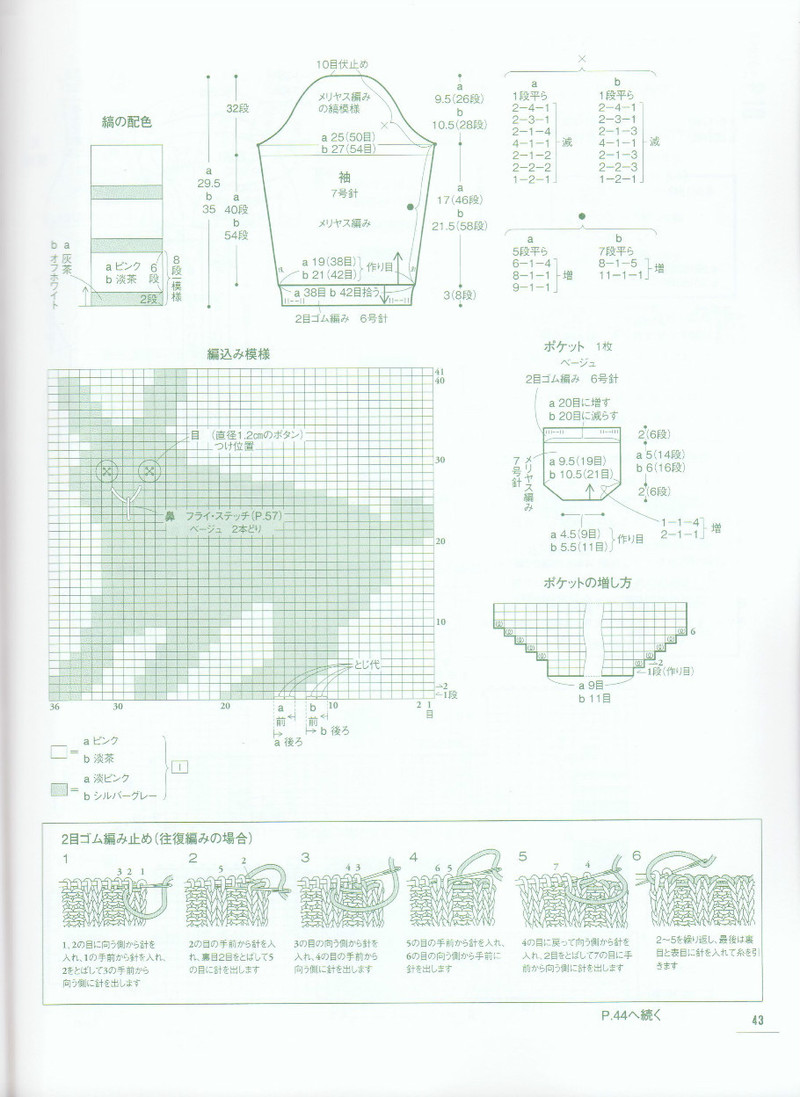 ANIMAL KIDS KNIT 動(dòng)物元素兒童編織（90 110CM） - li98929 - 老妖兒的博客