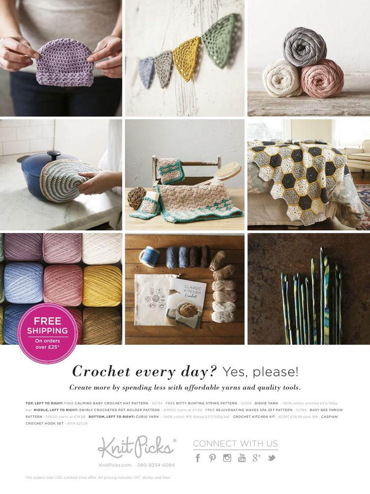 Simply Crochet №43 2016 - 輕描淡寫(xiě) - 輕描淡寫(xiě)