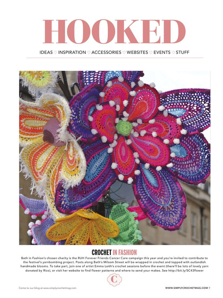 Simply Crochet №43 2016 - 輕描淡寫(xiě) - 輕描淡寫(xiě)