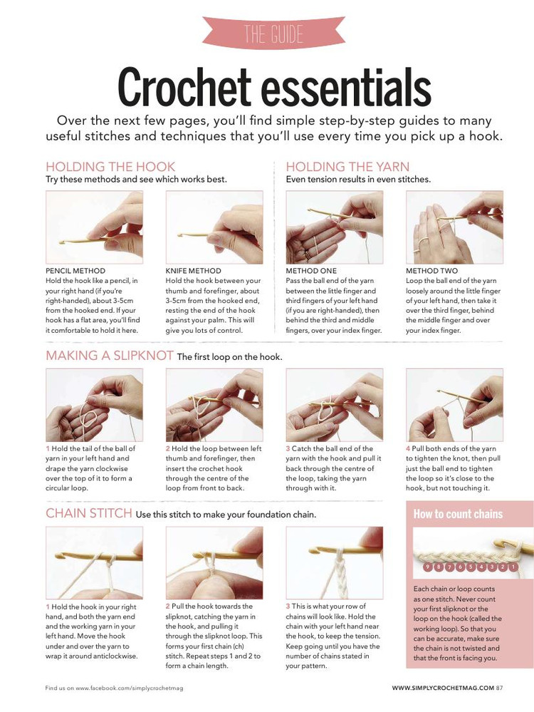 Simply Crochet №43 2016 - 輕描淡寫(xiě) - 輕描淡寫(xiě)