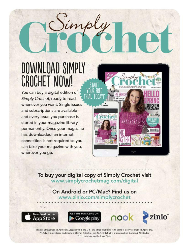 Simply Crochet №43 2016 - 輕描淡寫(xiě) - 輕描淡寫(xiě)
