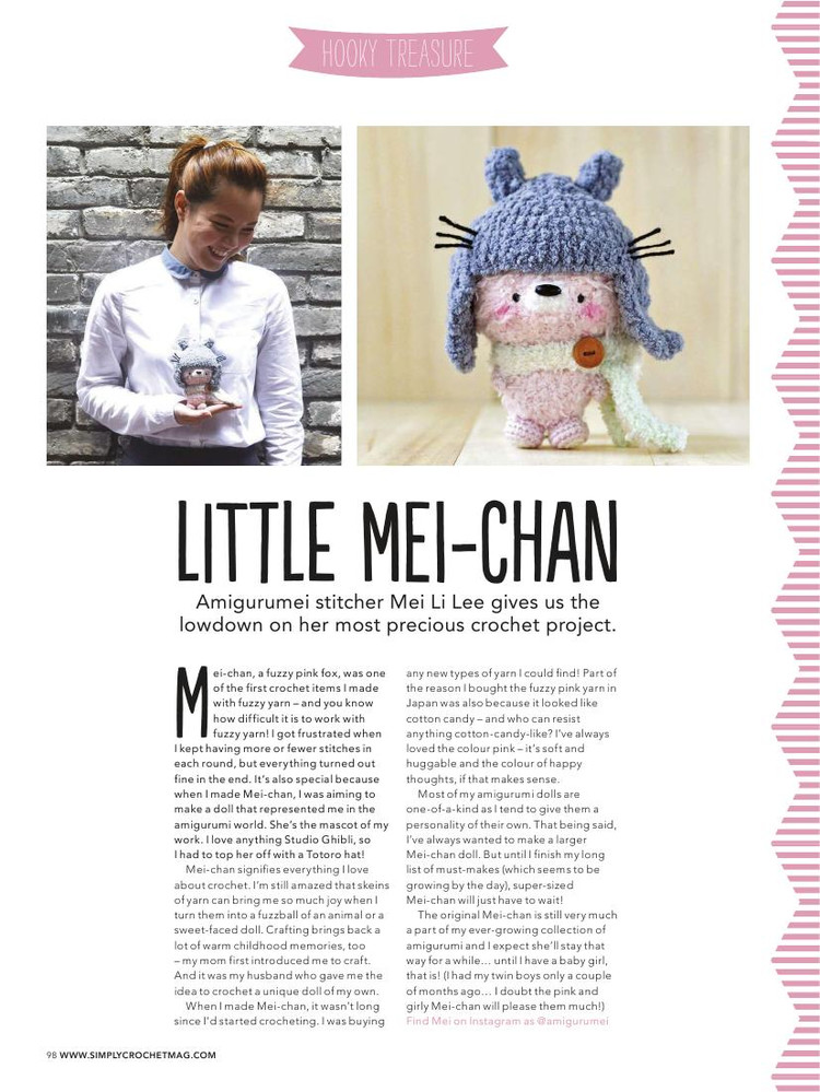 Simply Crochet №43 2016 - 輕描淡寫(xiě) - 輕描淡寫(xiě)