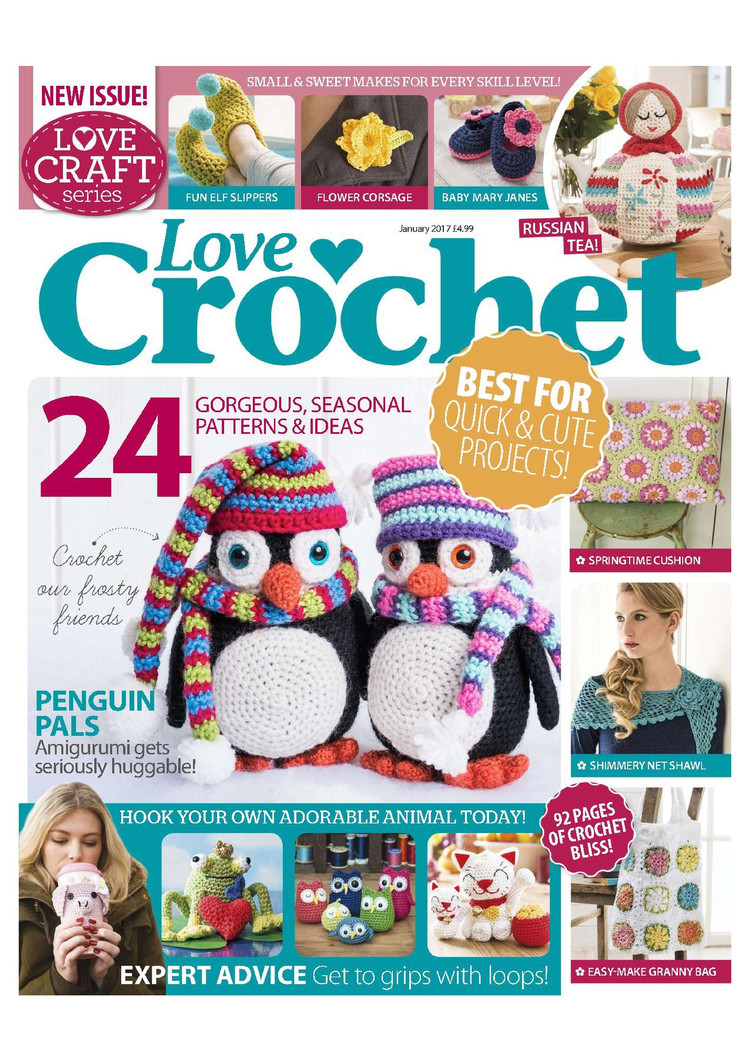 Love Crochet January 2017 - 輕描淡寫(xiě) - 輕描淡寫(xiě)
