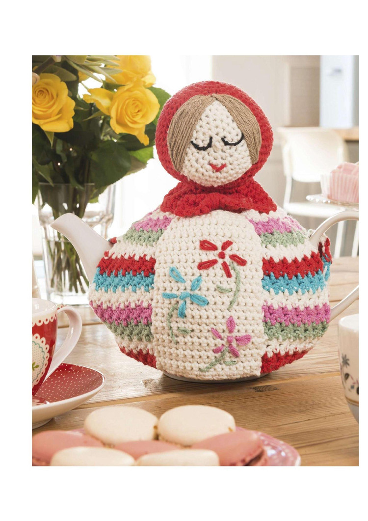 Love Crochet January 2017 - 輕描淡寫(xiě) - 輕描淡寫(xiě)