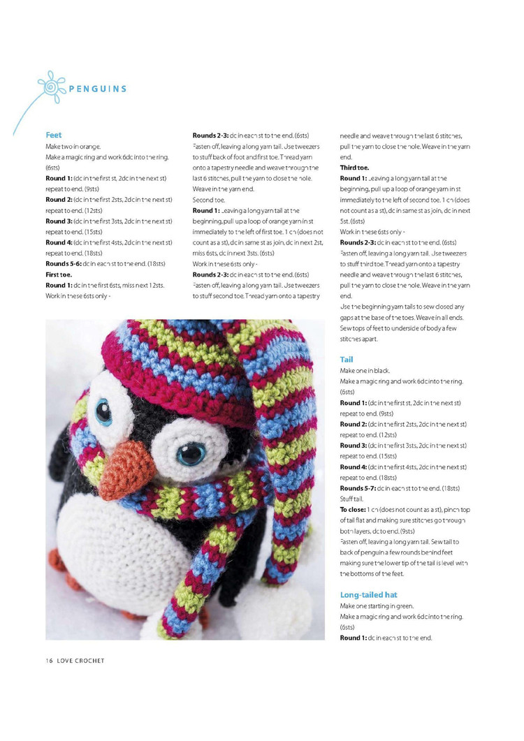 Love Crochet January 2017 - 輕描淡寫(xiě) - 輕描淡寫(xiě)