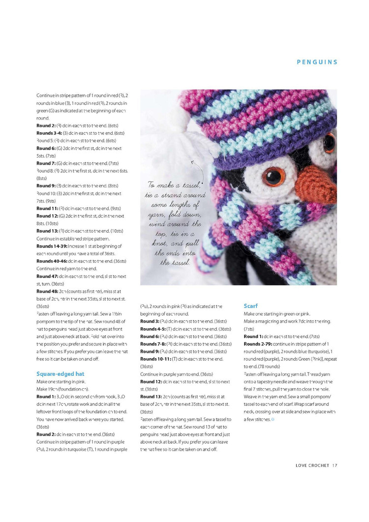 Love Crochet January 2017 - 輕描淡寫(xiě) - 輕描淡寫(xiě)