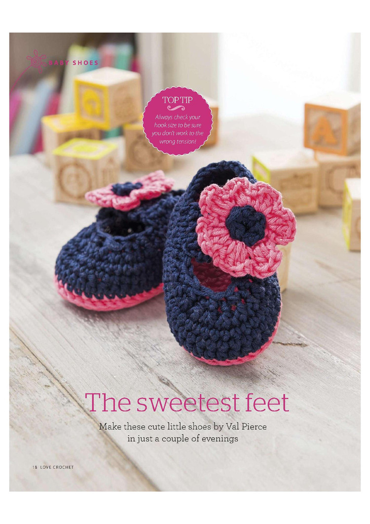 Love Crochet January 2017 - 輕描淡寫(xiě) - 輕描淡寫(xiě)