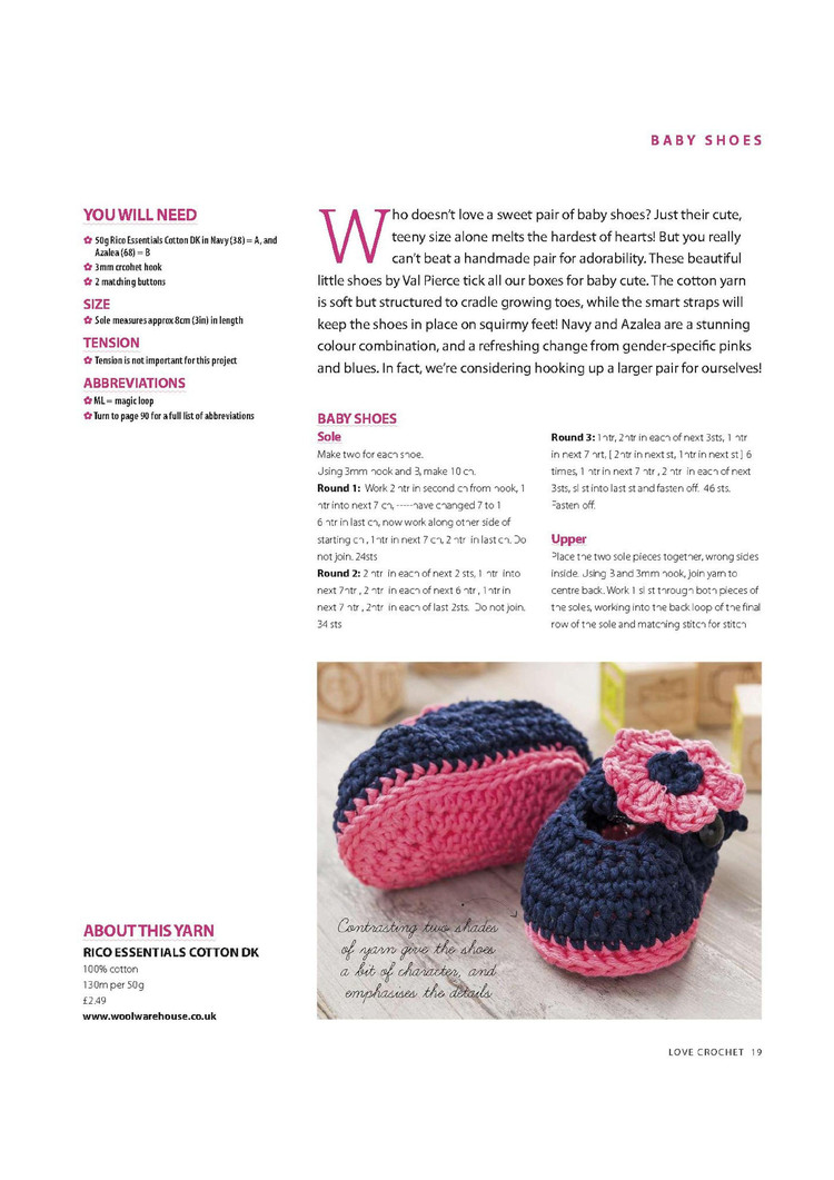 Love Crochet January 2017 - 輕描淡寫(xiě) - 輕描淡寫(xiě)