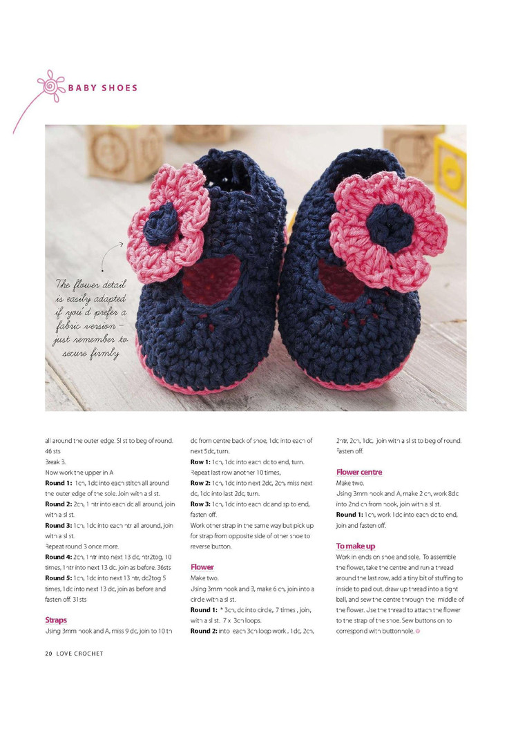 Love Crochet January 2017 - 輕描淡寫(xiě) - 輕描淡寫(xiě)