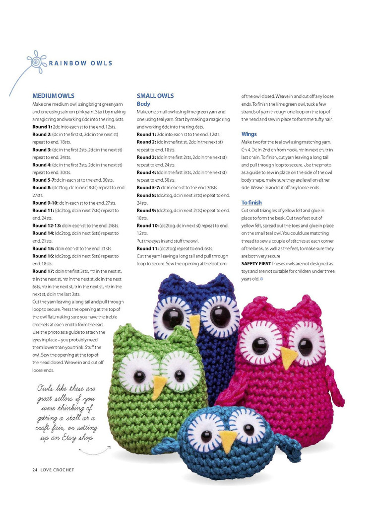 Love Crochet January 2017 - 輕描淡寫(xiě) - 輕描淡寫(xiě)