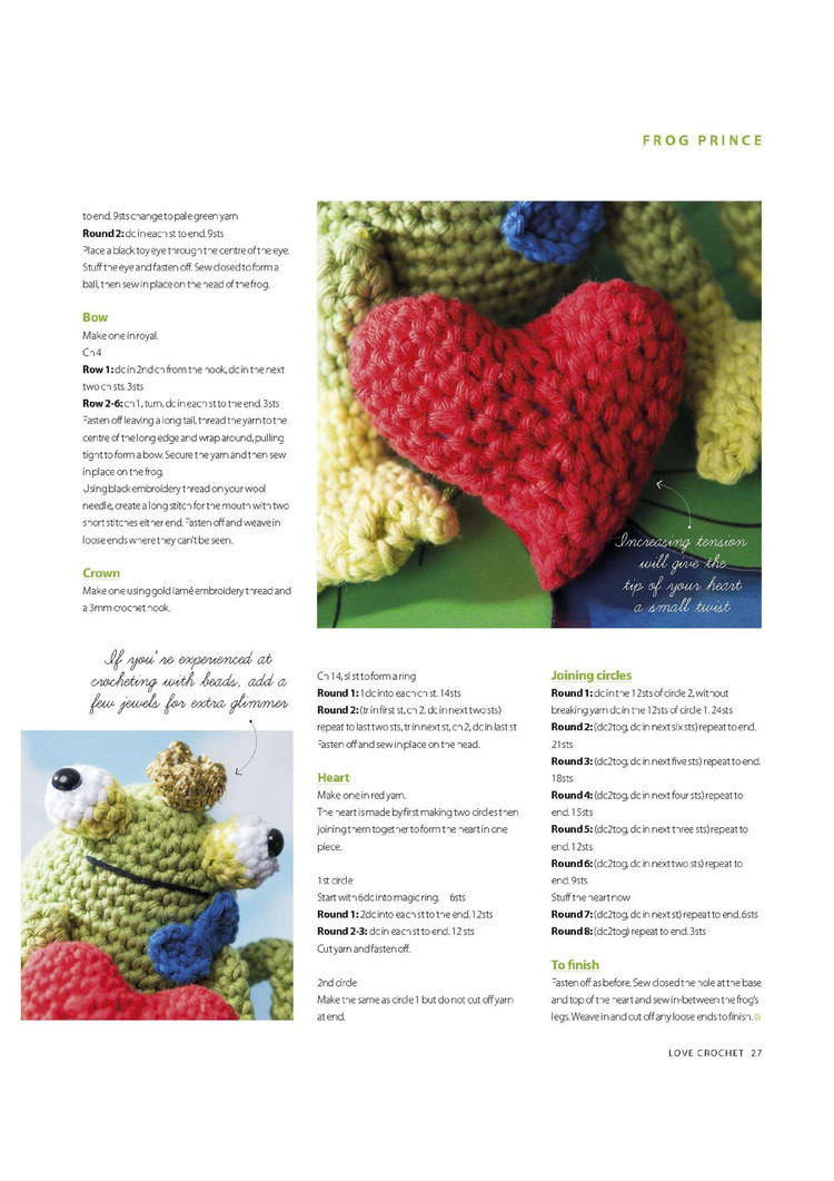 Love Crochet January 2017 - 輕描淡寫(xiě) - 輕描淡寫(xiě)
