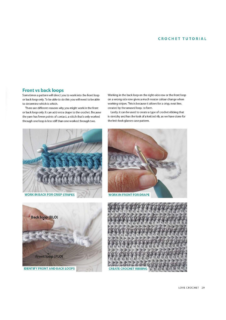 Love Crochet January 2017 - 輕描淡寫(xiě) - 輕描淡寫(xiě)