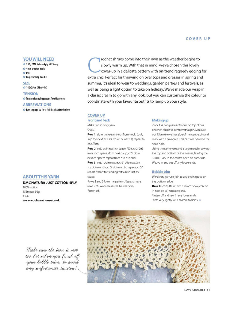 Love Crochet January 2017 - 輕描淡寫(xiě) - 輕描淡寫(xiě)