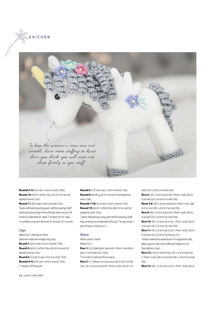 Love Crochet January 2017 - 輕描淡寫(xiě) - 輕描淡寫(xiě)