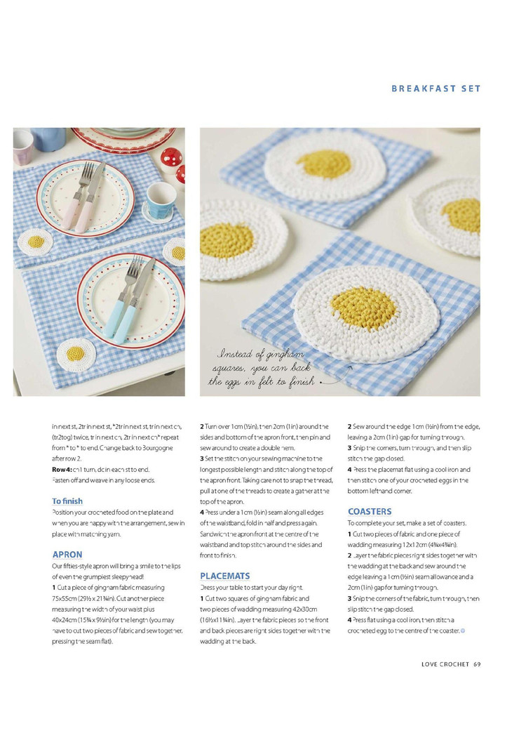 Love Crochet January 2017 - 輕描淡寫(xiě) - 輕描淡寫(xiě)