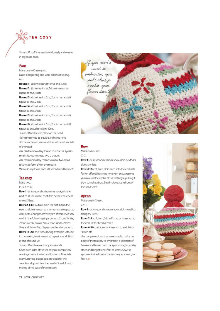 Love Crochet January 2017 - 輕描淡寫(xiě) - 輕描淡寫(xiě)