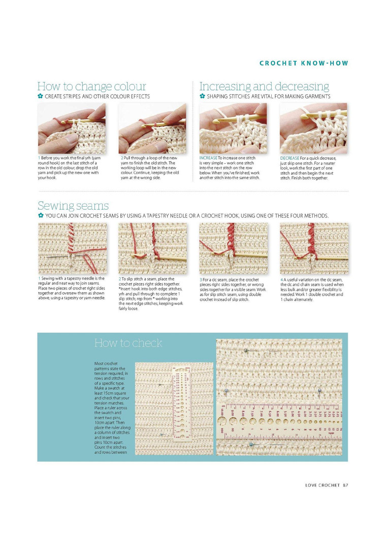 Love Crochet January 2017 - 輕描淡寫(xiě) - 輕描淡寫(xiě)