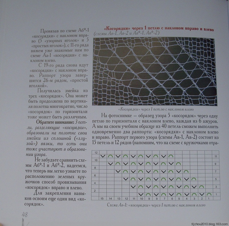 Так вяжут платки в Оренбурге -2010 - 紫蘇 - 紫蘇的博客