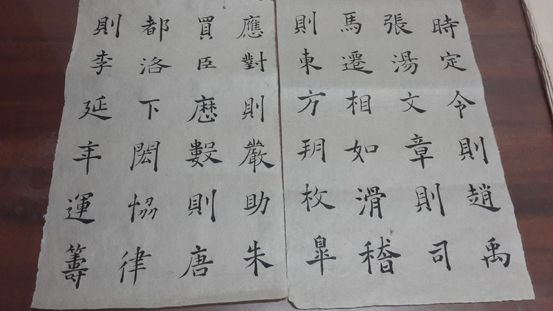 臨習(xí)《褚遂良倪寬贊》003 - 此情此景 - 此情此景