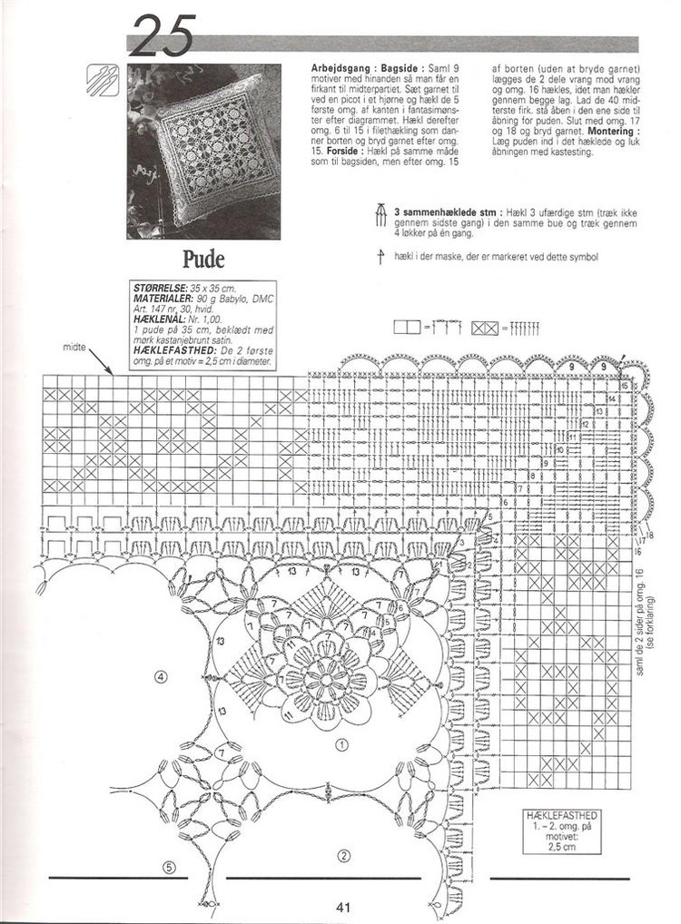 DMC Creations Crochet №28 - 壹一 - 壹一的博客