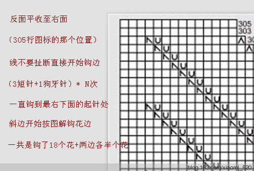 自由、吉祥、幸福的鶴望蘭___同款披肩再織后做個簡單教程 - 麥穗 - 時光編織著浪漫