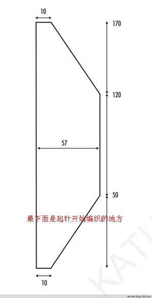自由、吉祥、幸福的鶴望蘭___同款披肩再織后做個簡單教程 - 麥穗 - 時光編織著浪漫