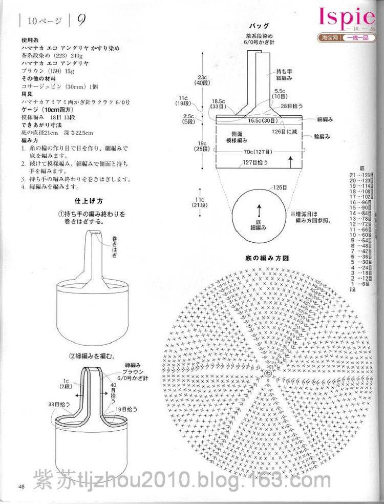 鉤編手袋專輯 - 紫蘇 - 紫蘇的博客