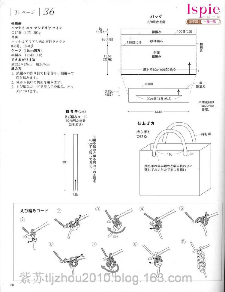 鉤編手袋專輯 - 紫蘇 - 紫蘇的博客