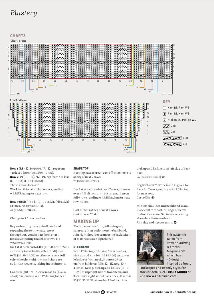 The Knitter Issue 93 2015 - 輕描淡寫 - 輕描淡寫
