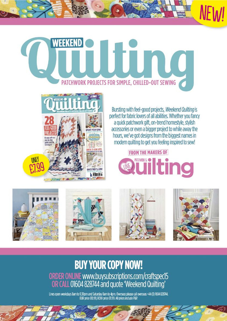 The Knitter Issue 93 2015 - 輕描淡寫 - 輕描淡寫