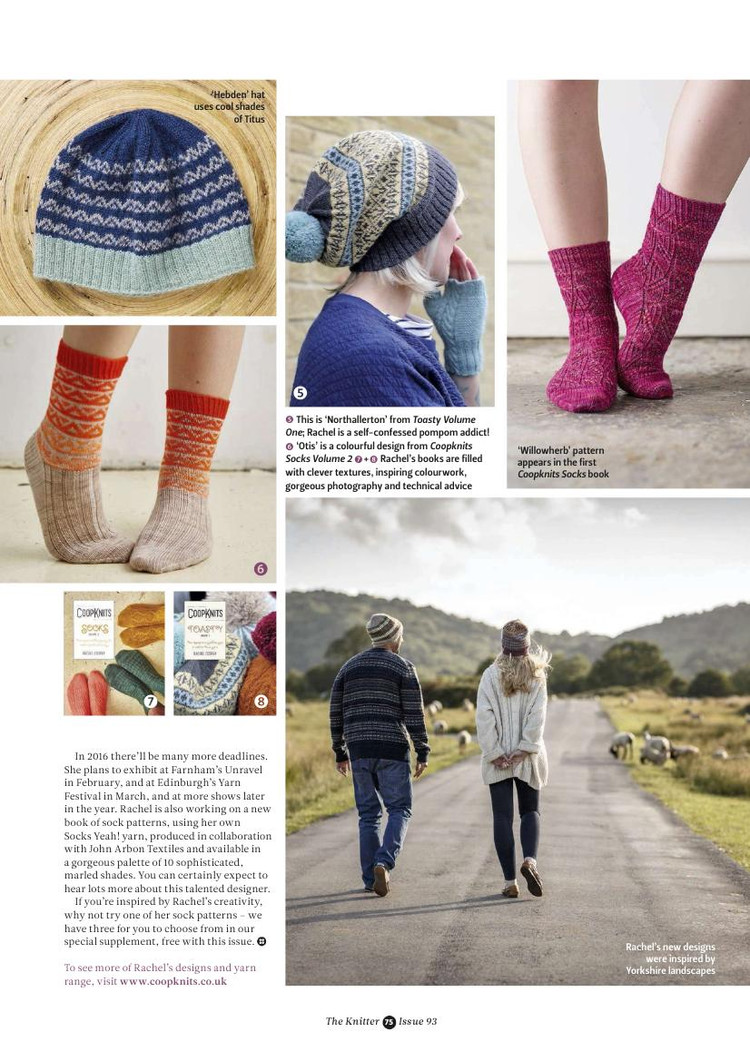 The Knitter Issue 93 2015 - 輕描淡寫 - 輕描淡寫