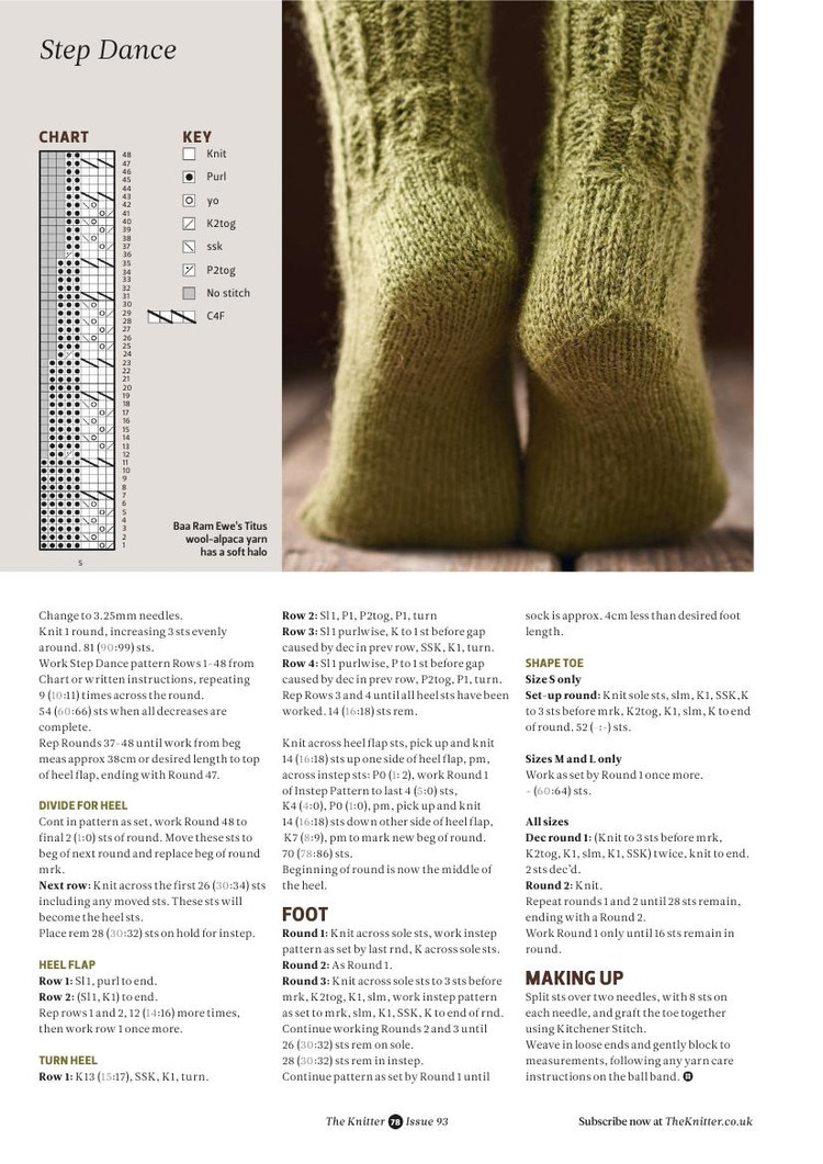 The Knitter Issue 93 2015 - 輕描淡寫 - 輕描淡寫