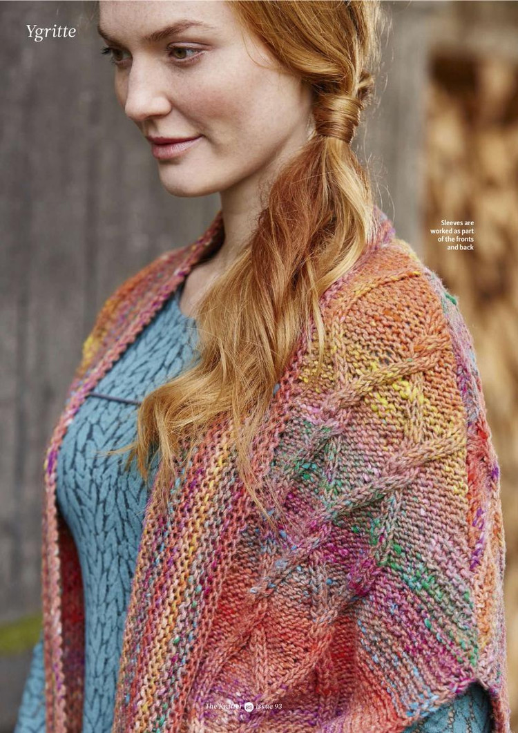 The Knitter Issue 93 2015 - 輕描淡寫 - 輕描淡寫