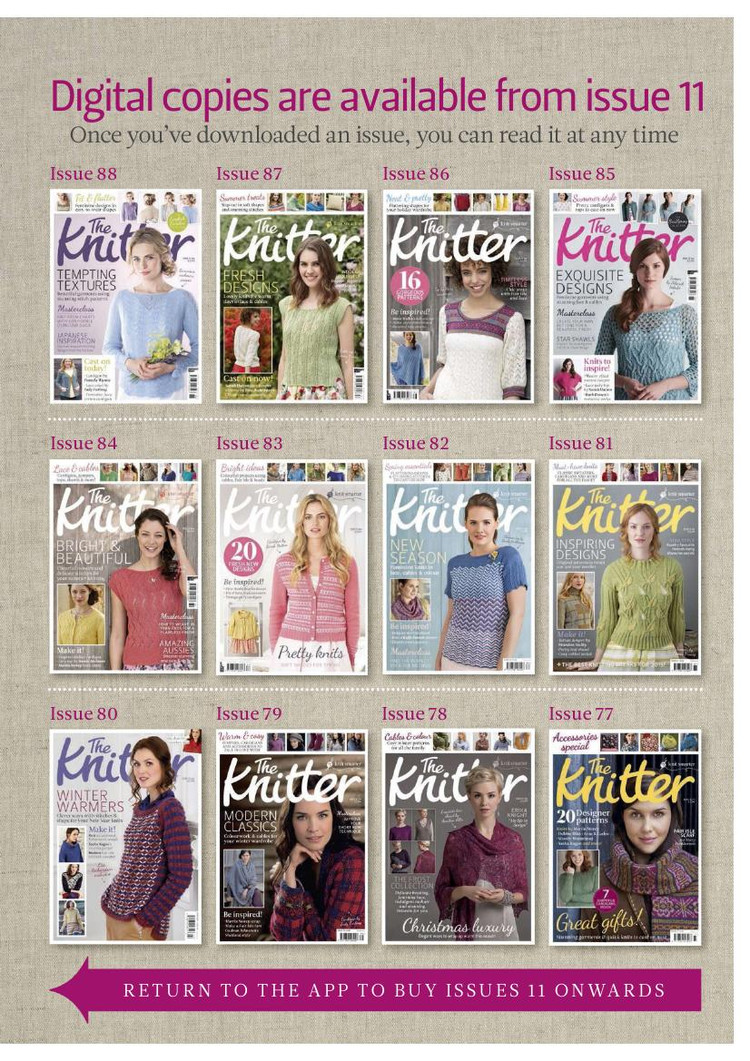 The Knitter Issue 93 2015 - 輕描淡寫 - 輕描淡寫